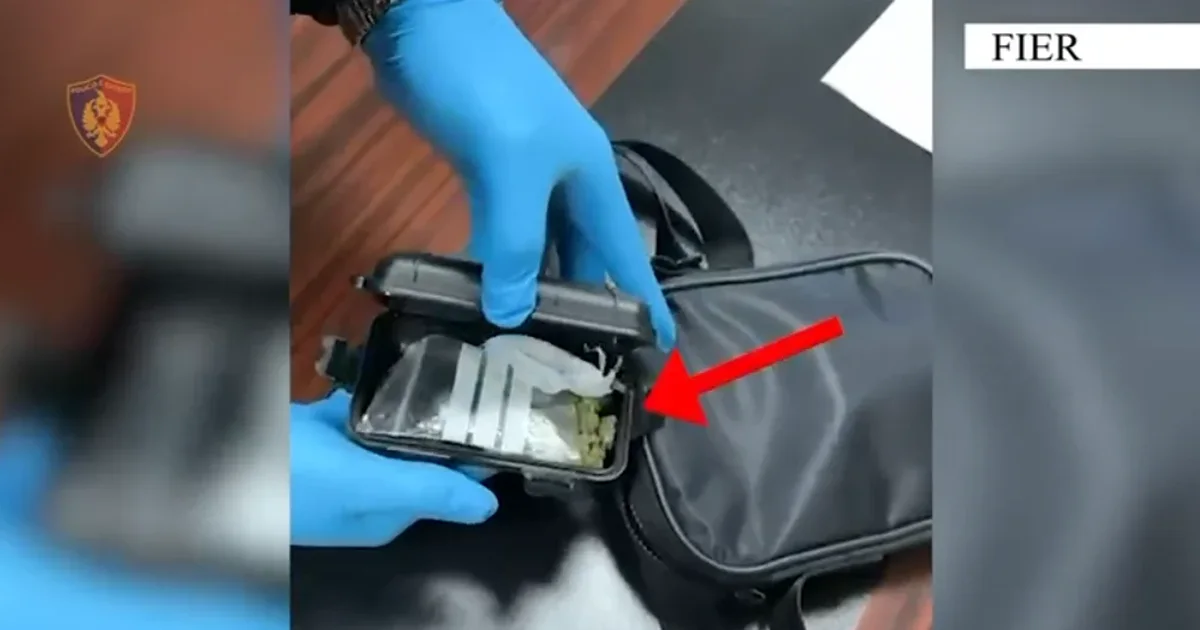  Furnizonte  Fierin me kanabis  arrestohet pas 6 muajsh hetim 31 vjeçari