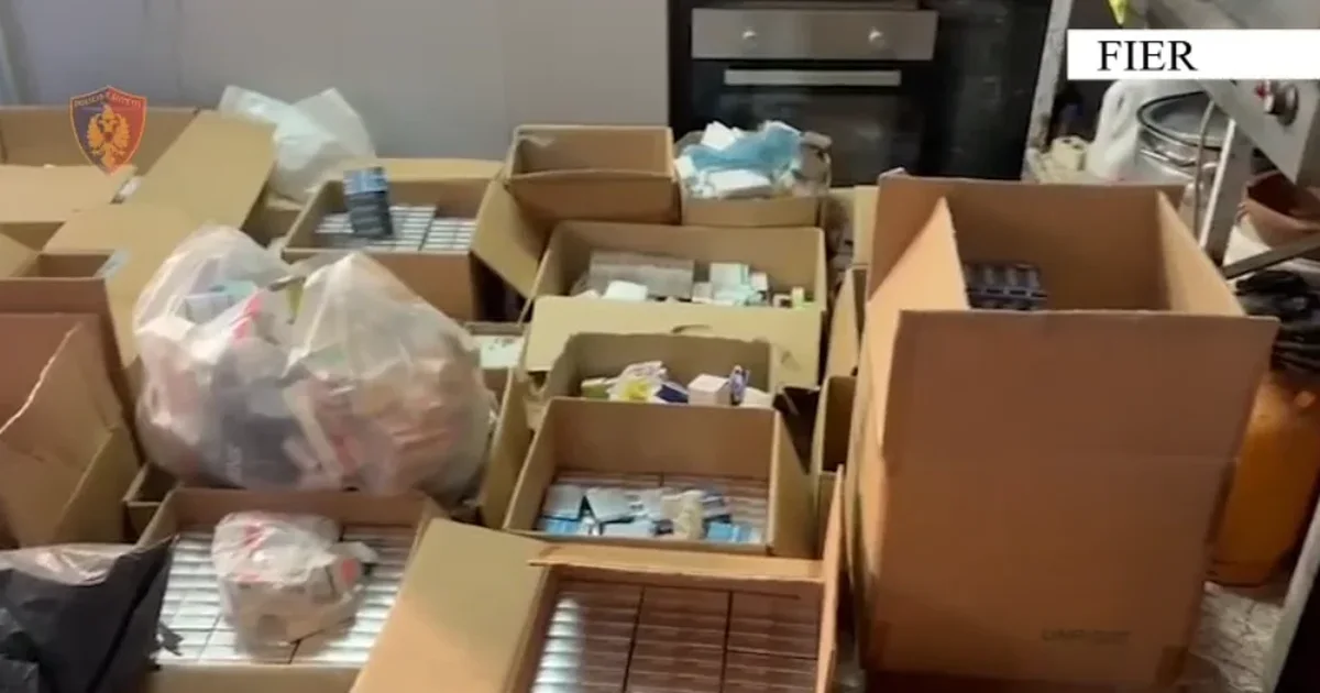 Furnizonte farmacitë e Fierit me ilaçe të skaduara  arrestohet 42 vjeçari