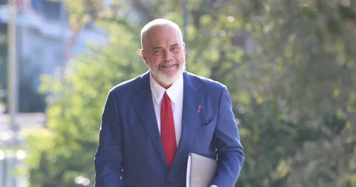  Shqipëria sovrane në energji   Rama  Kjo do arrihet brenda këtij mandati