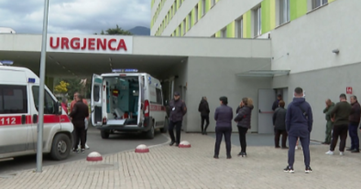 Porta e oborrit del nga shinat dhe i bie mbi trup  12 vjeçari dërgohet në Urgjencë