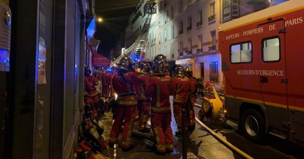 Shembet kati i pestë i një ndërtese në Paris  19 të plagosur dhe 1 person në gjendje të rëndë