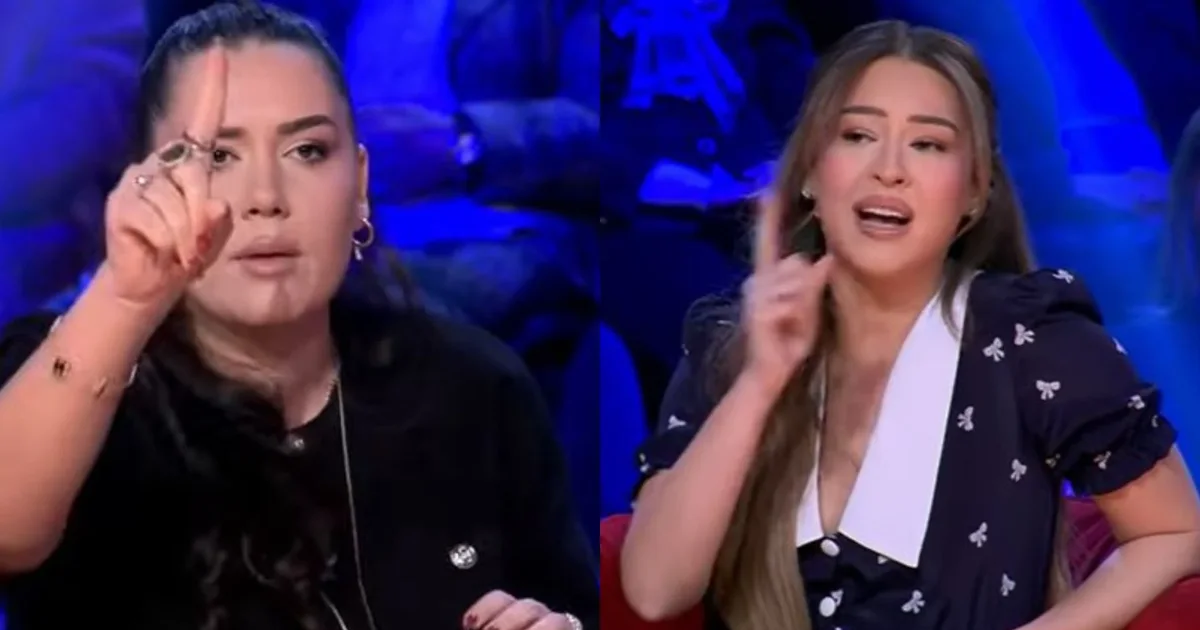  Mashtruese je ti  atë GISHTIN    Debat i FORTË mes Françeskës dhe motrës së Keijsit  Është turpi i turpit që e ka nxjerrë   