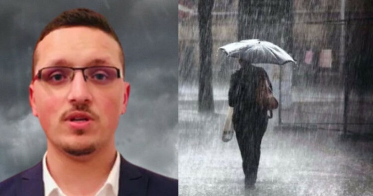 Merrni masat  Meteorologu paralajmëron  Ja ditët kur pritet të rikthehen reshjet e shiut dhe dëborës