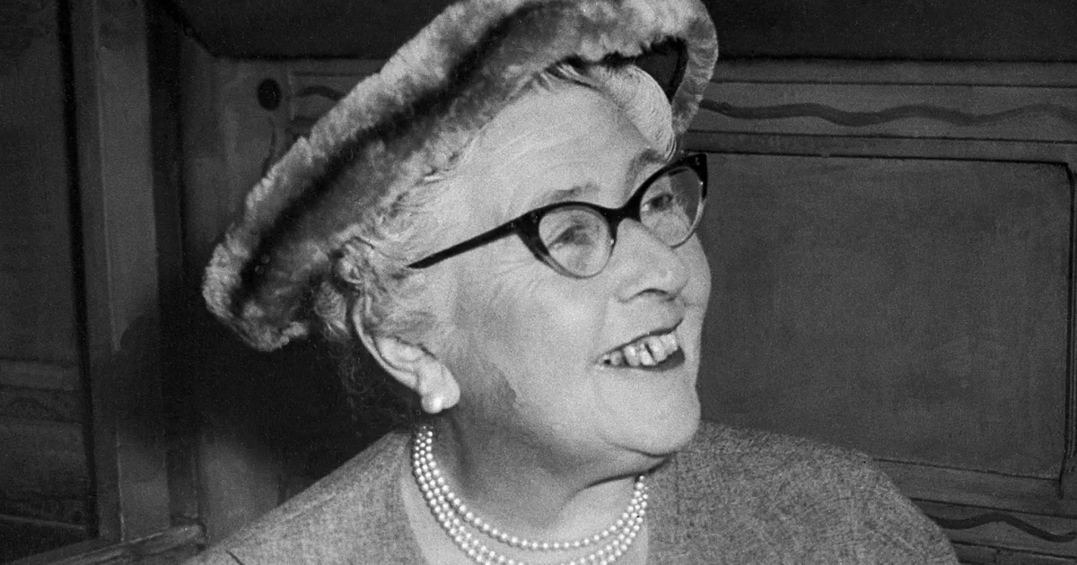  Asgjë nuk të bën të shkruash më mirë se mërzia   Një intervistë e rrallë me Agatha Christie n