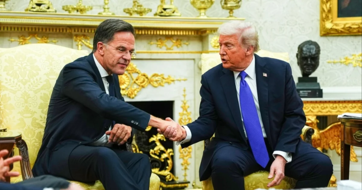 Rutte dhe Trump diskutojnë për Groenlandën dhe Arktikun