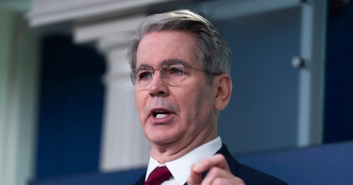 Sekretari i Thesarit i SHBA së për Grenlandën   Evropianët po tregojnë dobësi  SHBA të po tregojnë forcë