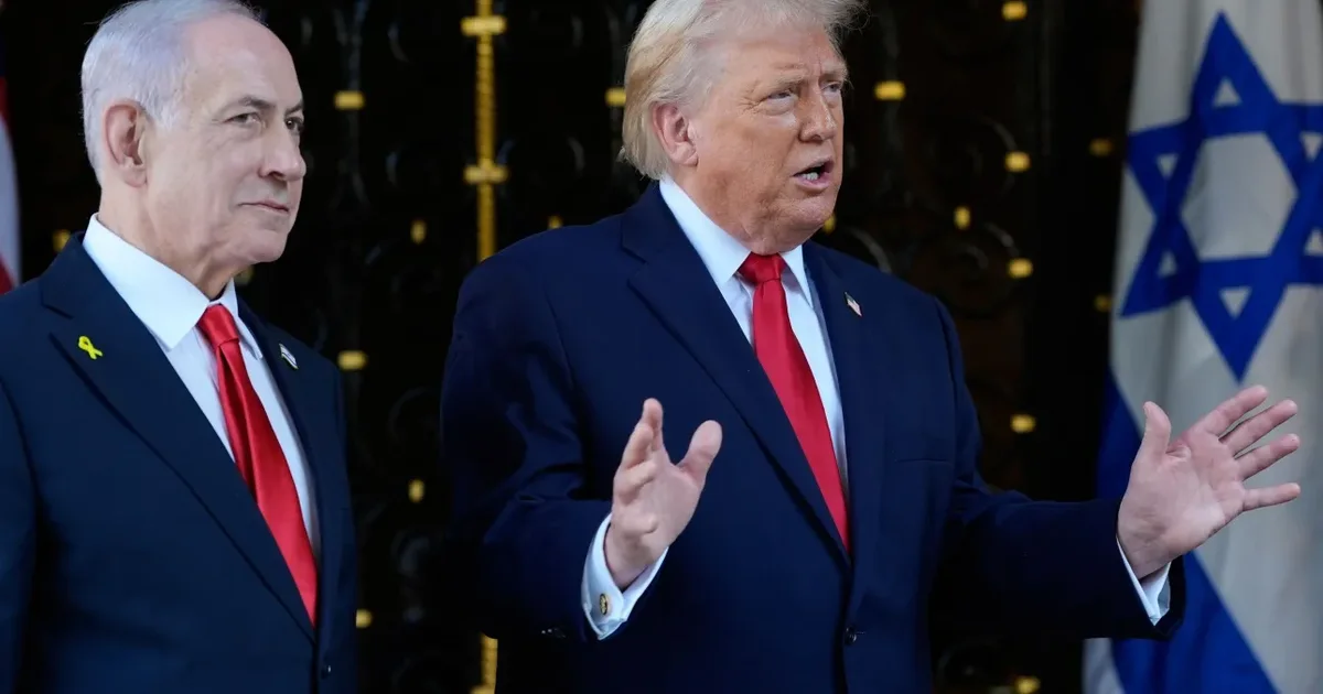  Jo  e qartë e Netanyahut ndaj  Këshillit të Paqes  të Trump për pjesëmarrjen e Turqisë dhe Katarit