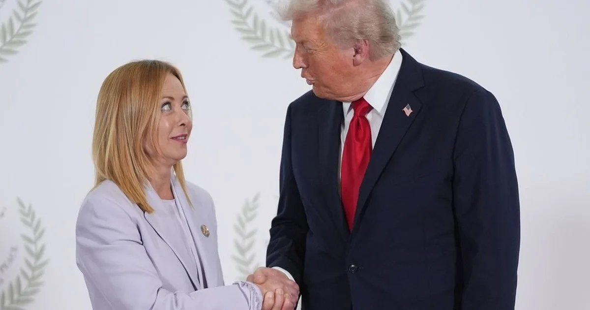 Trump dhe Meloni bisedojnë në telefon   Nisma e BE së për Grenlandën nuk është antiamerikane