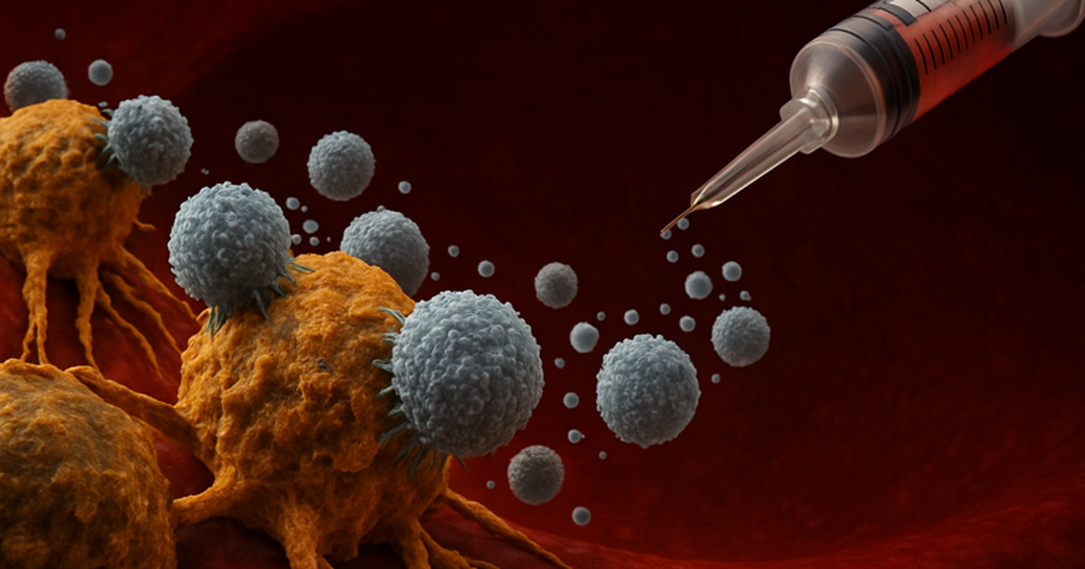 Imunoterapia Një injeksion që riprogramon qelizat tumorale