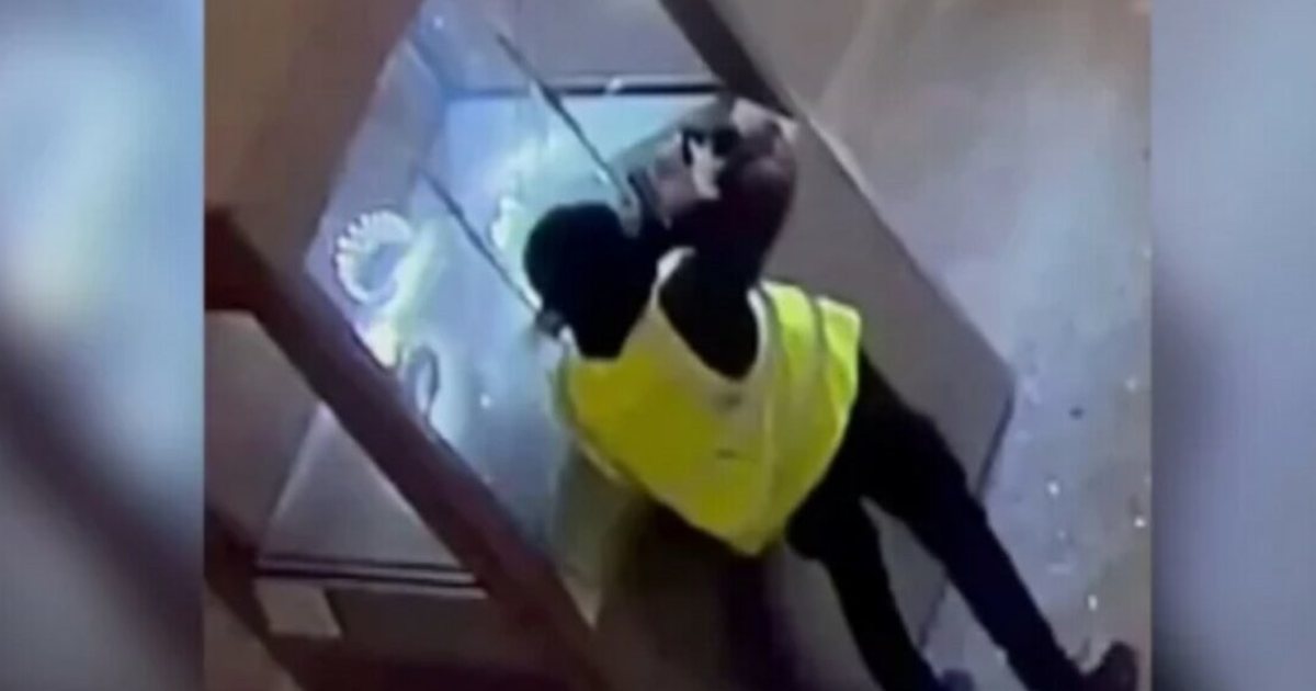 Bizhuteritë u zhdukën  Publikohen pamjet nga grabitja  Momenti kur hajdutët thyejnë xhamat e vitrinave