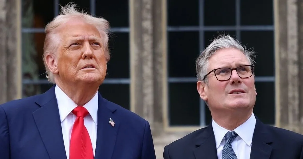 Starmer i drejtohet Trump  Vendosja e tarifave ndaj aleatëve të NATO s është e gabuar