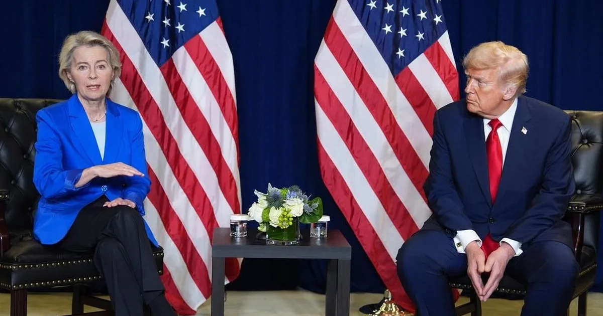 BE ja e vendosur të reagojë ndaj tarifave të Trump    Bazuka  prej 93 miliardë dollarësh për Groenlandën