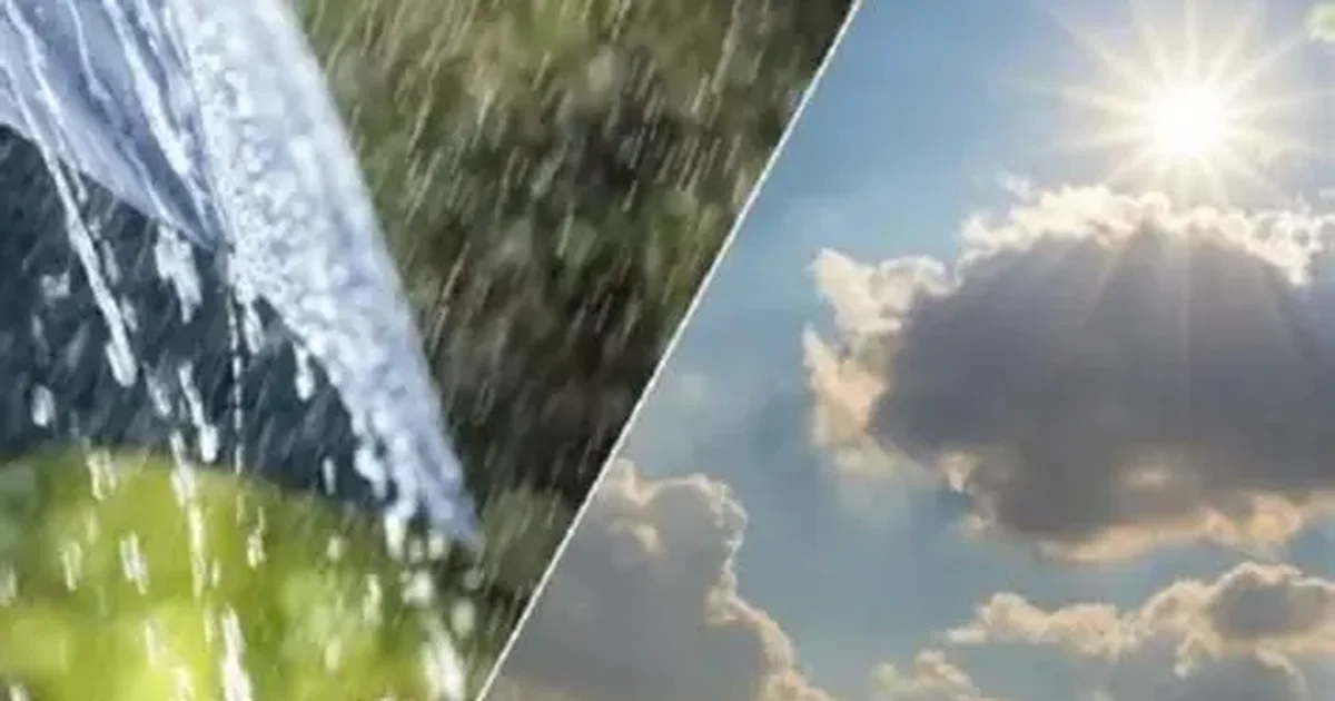  Çmenduritë  e motit  meteorologia  Nga temperaturat polare te pranvera e fundjavës   