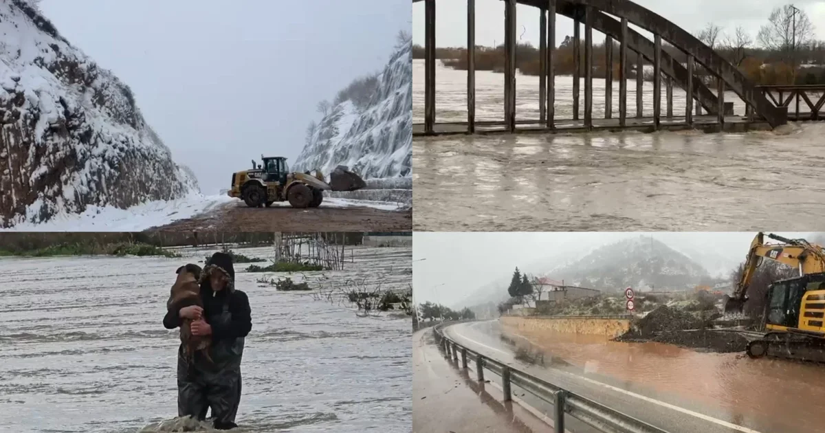 Çfarë i shkaktoi përmbytjet  zbardhen dokumentet  Nga kullimi tek hidrovoret  investimet mbeten në letër