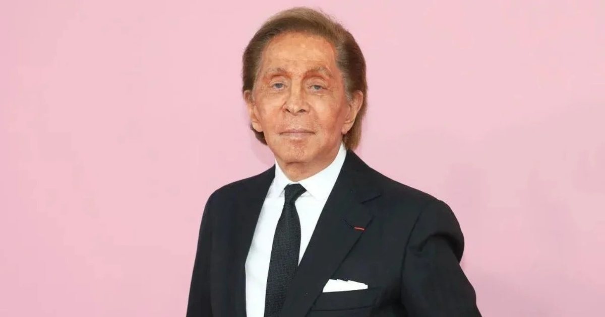 Shuhet në moshën 93 vjeçare stilisti italian i modës  Valentino Garavani