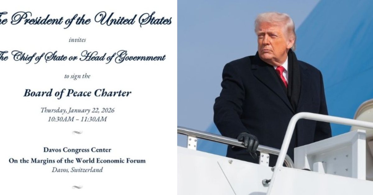 Nënshkrimi i Bordit të Paqes të enjten në Davos  zbulohet ftesa e Trump për liderët