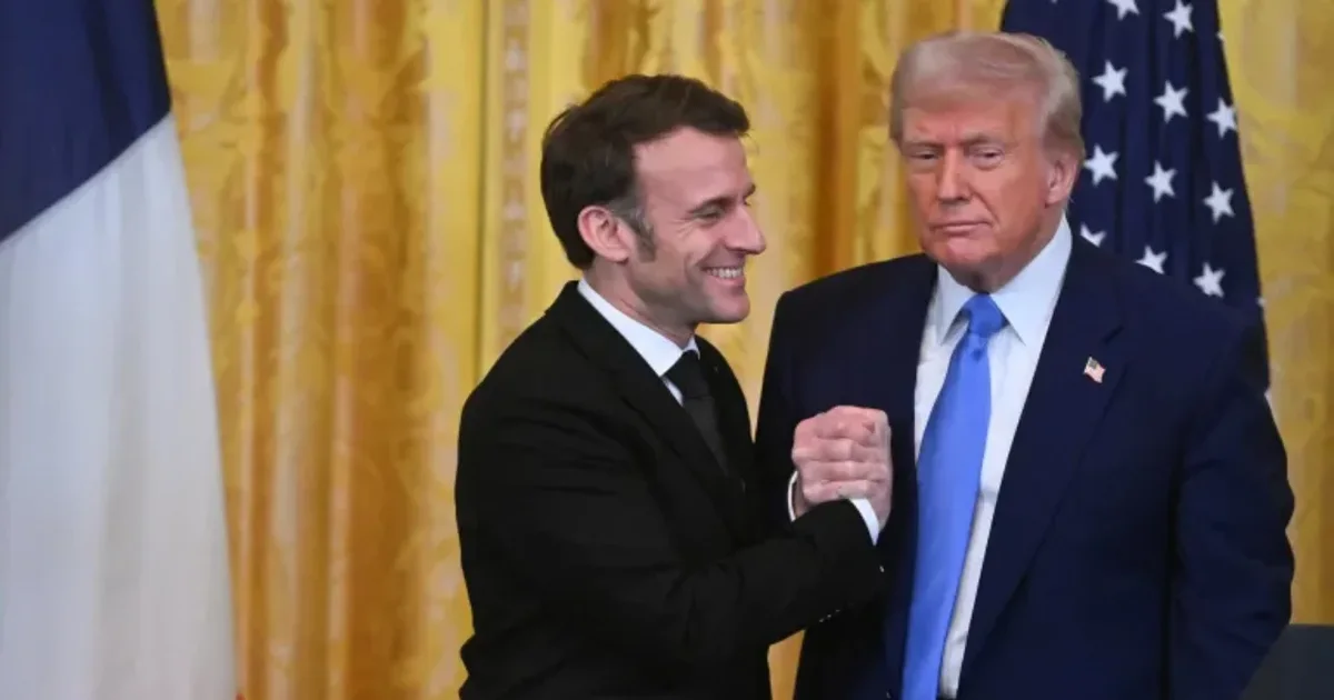  Jemi dakord për Sirinë dhe Iranin  por    Trump publikon mesazhin nga Macron për Groenlandën