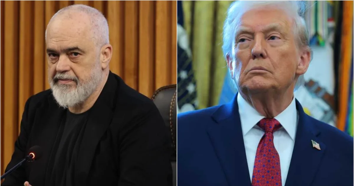 Rama i përgjigjet ftesës së Trump për Bordin e Paqes  Privilegj dhe nder  prej kohësh aleatë të palëkundur   