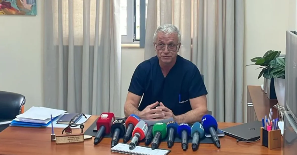 Mungesa e energjisë në QSUT  shefi i Reanimacionit  Asnjë pacient i intubuar s u rrezikua  i burgosuri vdiq sepse 