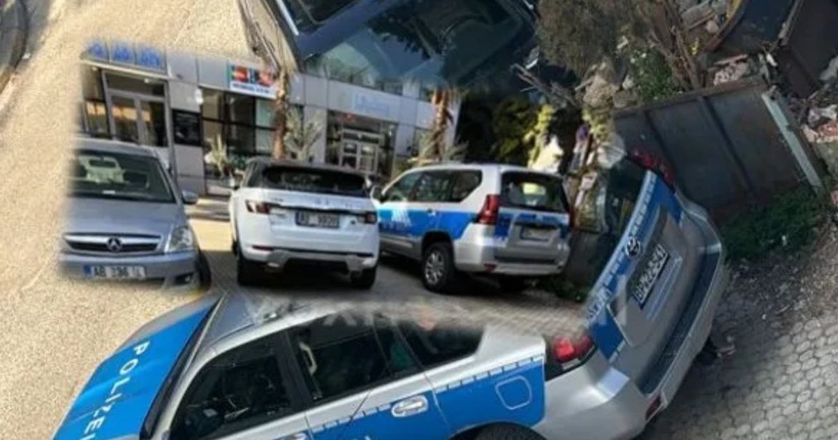 Hetime gjermane në Shqipëri  Makina e Bundespolizei  shëtit  rrugëve të Tiranës