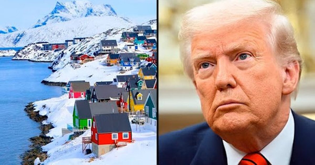 Groenlanda   Trump it  Larg duart nga mineralet tona 