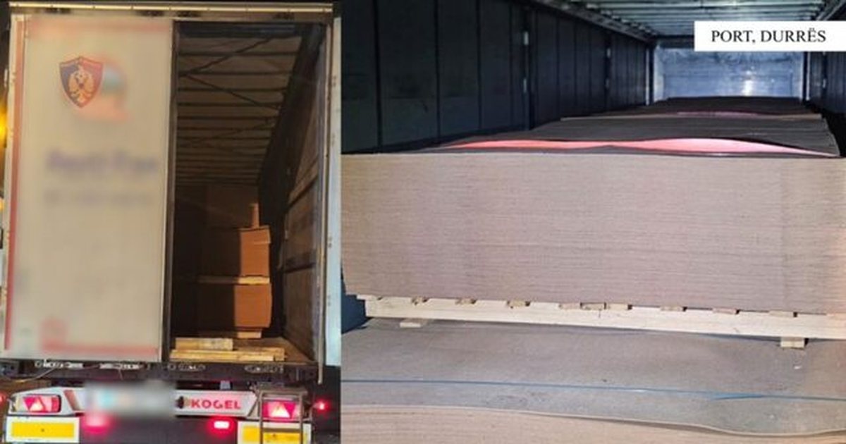 Cigare elektronike kontrabandë  Kapet në Portin e Durrësit 59 vjeçari