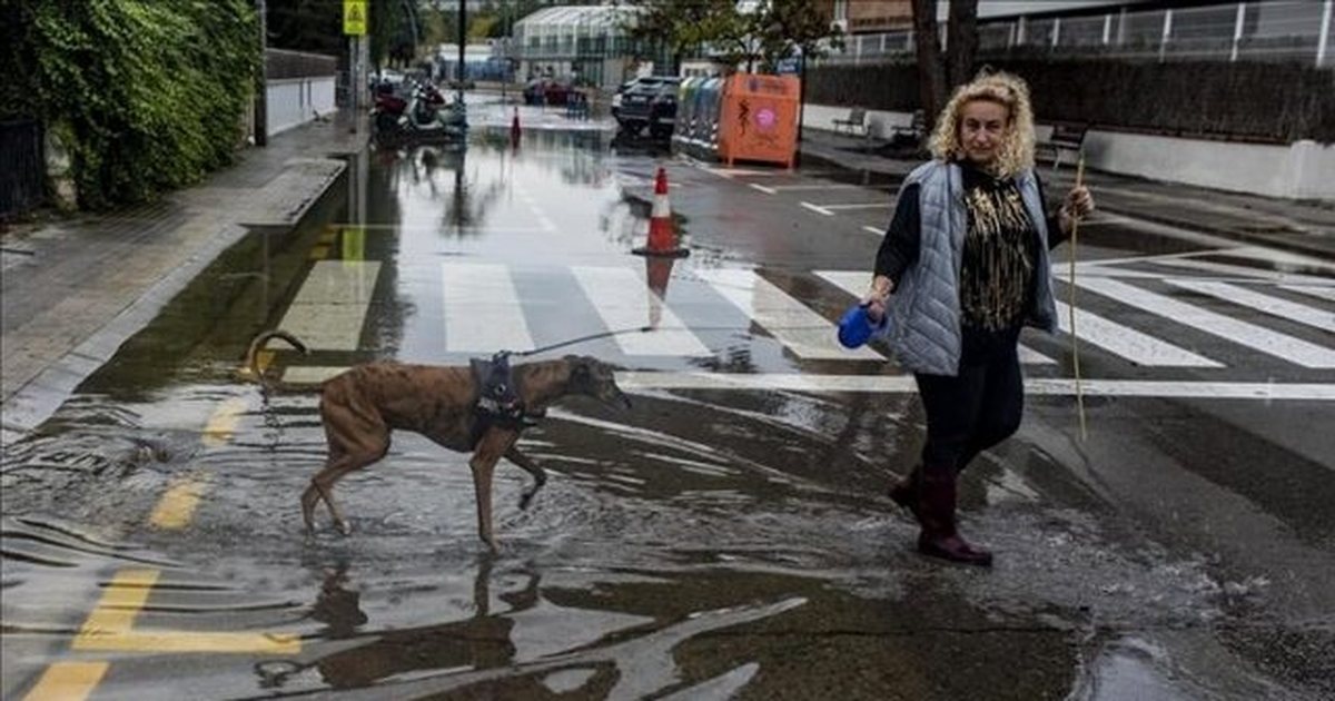Stuhia godet Spanjën  mbyllen shkollat në disa pjesë të vendit