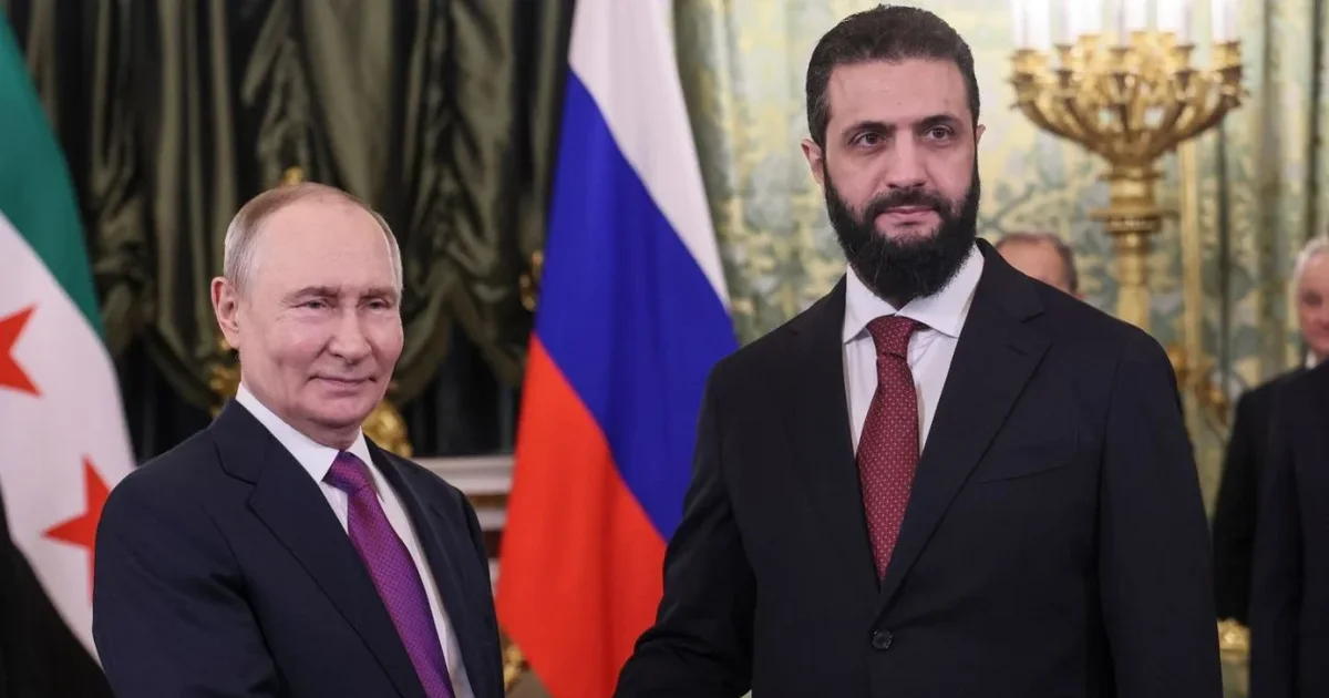 Putin vlerëson presidentin sirian  kërkon të sigurojë bazat ushtarake ruse pas rrëzimit të Bashar al Assad