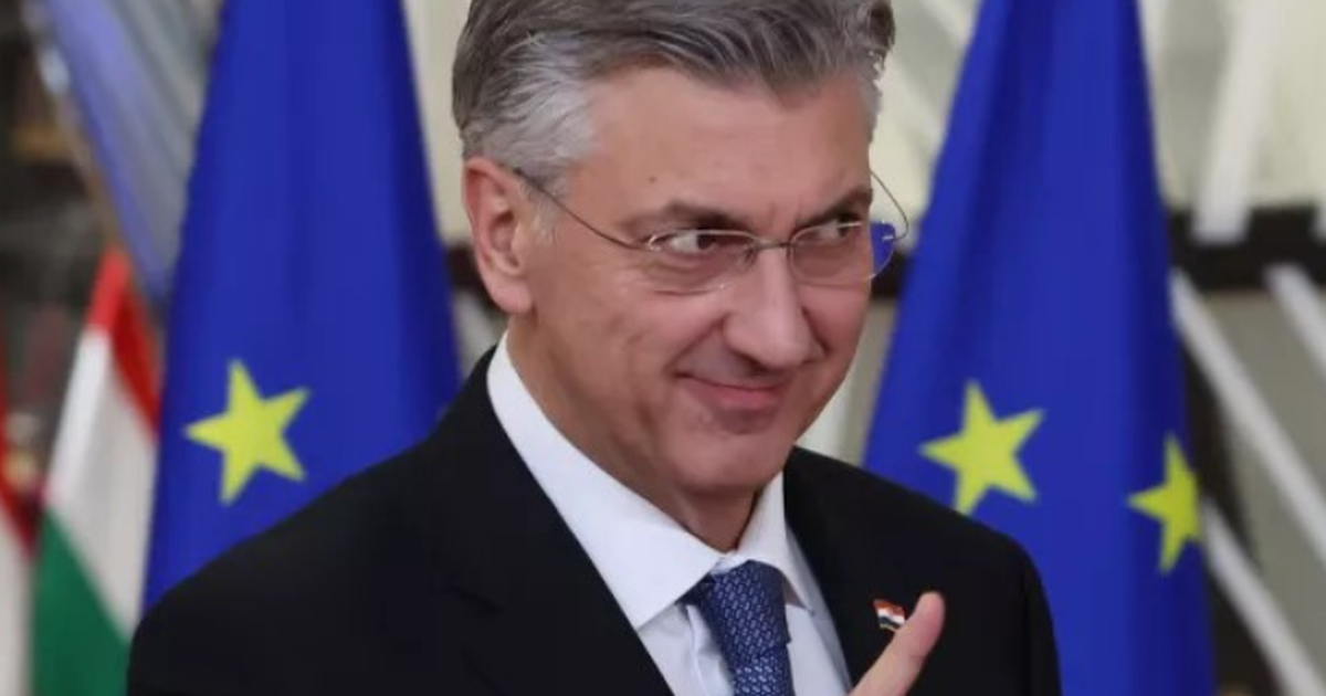 Kryeministri kroat  Nuk do t i bashkohemi  Këshillit të Paqes  të Trump