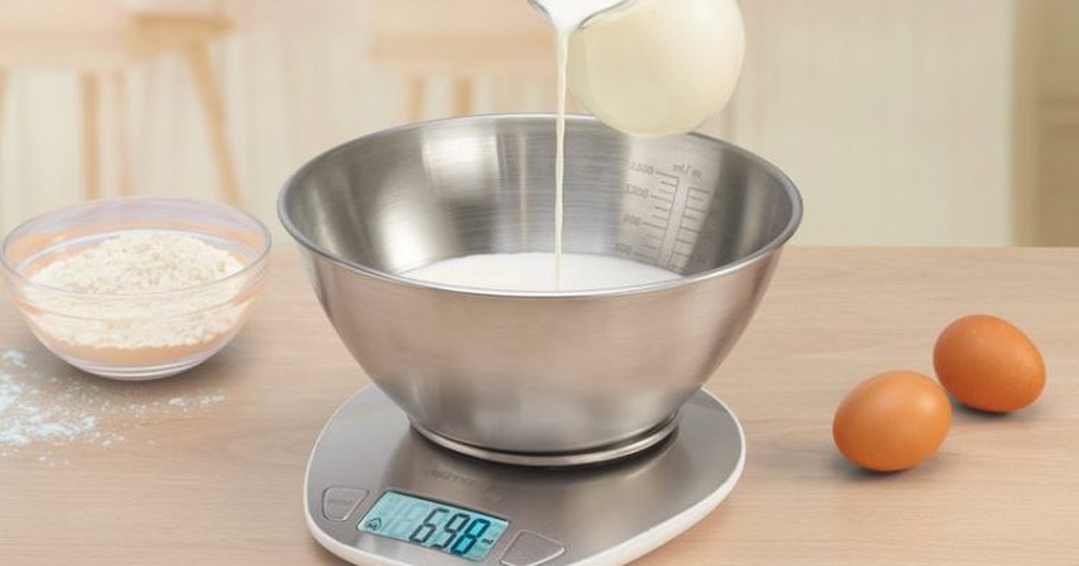 Si ta masni ushqimin nëse ju mungon një peshore në kuzhinë