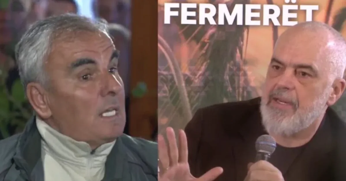  E vërteta e debatit me Ramën   Flet fermeri që u përplas me kryeministrin  Pa ndihmën e shtetit nuk mbijetojmë dot