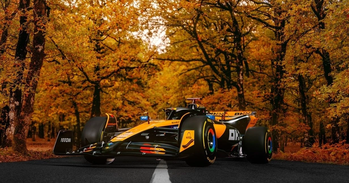 Kur shpejtësia takon natyrën makina e shfaqjes së ekipit McLaren Mastercard Formula 1