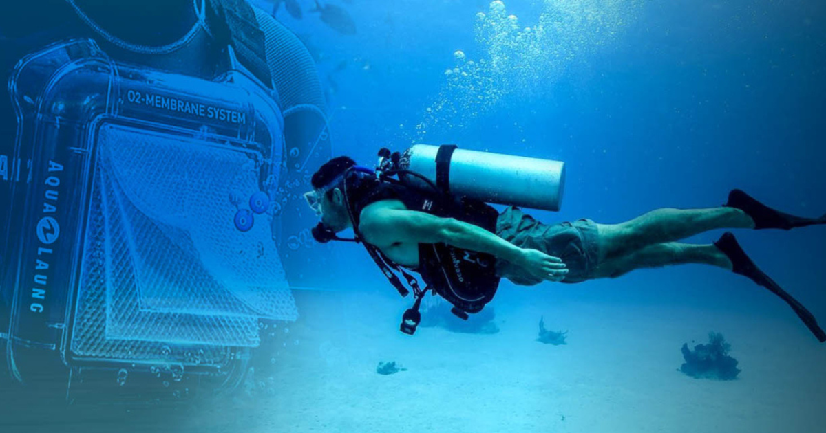 Zbulim i madh   Zhytësit do të jenë në gjendje të marrin frymë nën ujë përgjithmonë 