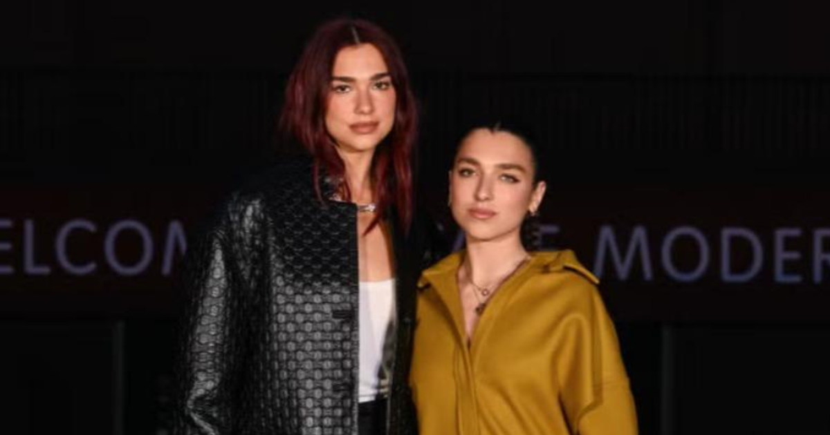 Dua Lipa krenare për motrën  Rina debuton me filmin e ri