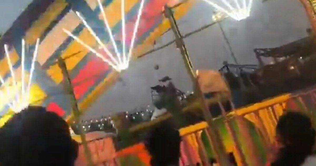 Tragjedi në park  Shembet pajisja  raportohet një i vdekur dhe 13 të plagosur