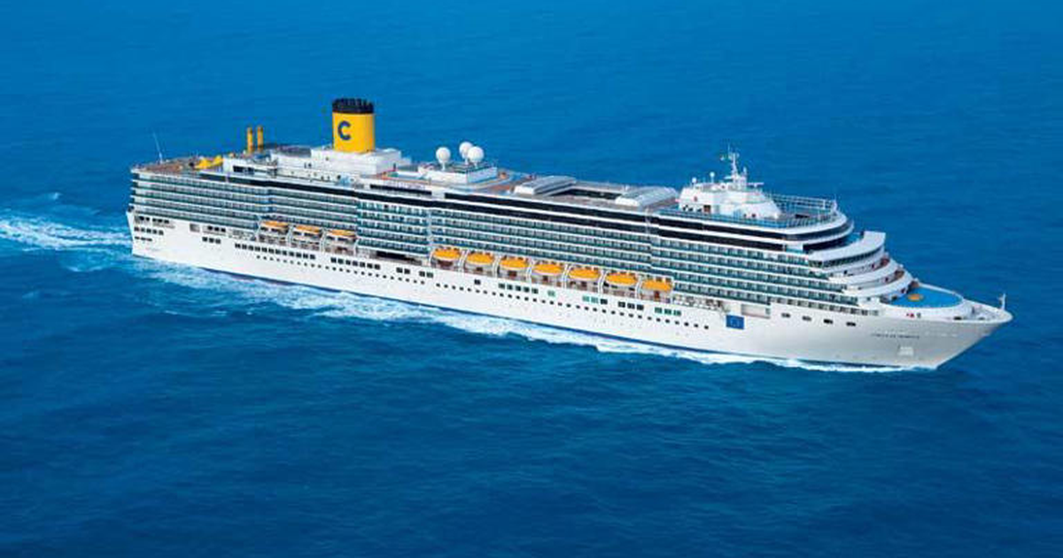  Tronditëse  bie nga anija ku kishte hipur si turist dhe vdes para syve të ekipit të shpëtimit