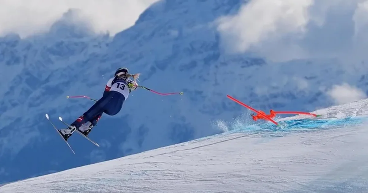 VIDEO  Merr fund ëndrra e kampiones amerikane  rrëzohet skiatorja Lindsey Vonn  dërgohet me helikopter në spital