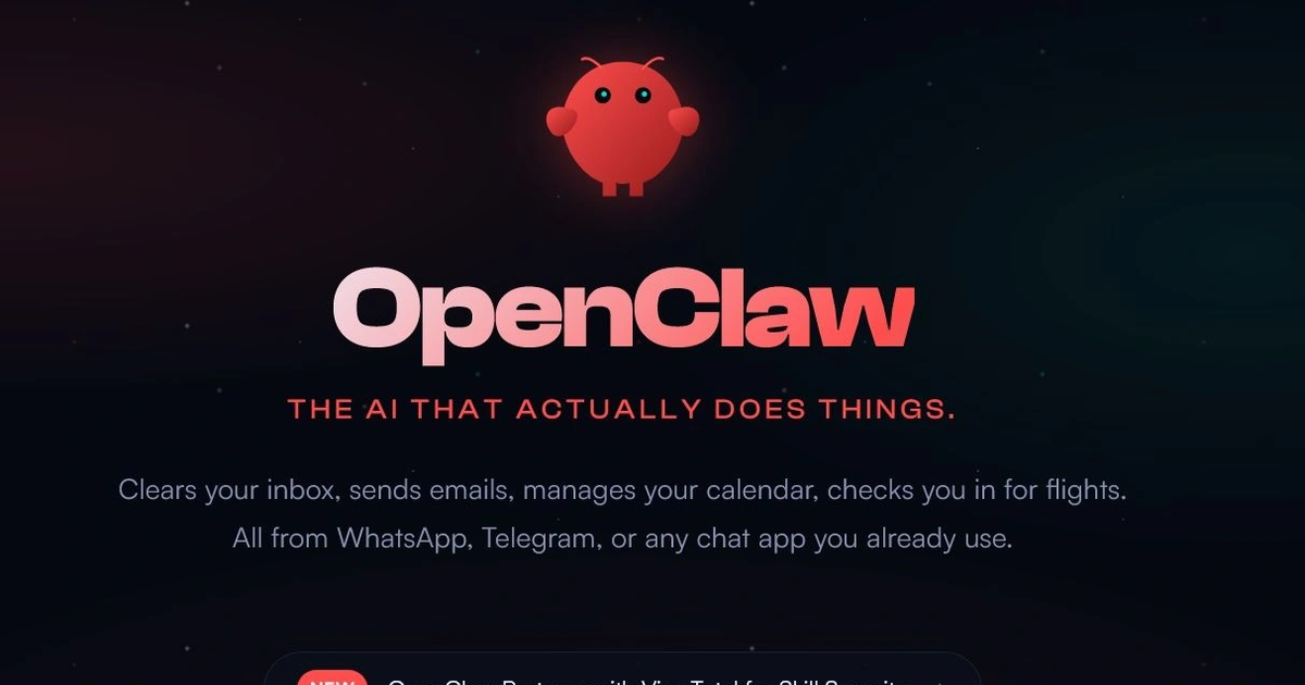 OpenClaw  Mjeti i inteligjencës artificiale që u bë viral dhe e bëri Matrix të famshëm