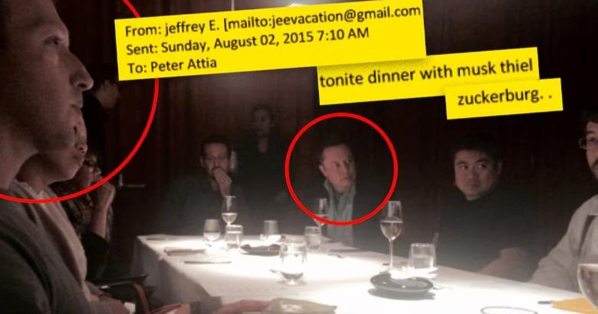 Fotoja sekrete e Epstein zbulon darkën e  shfrenuar  me titanët e teknologjisë