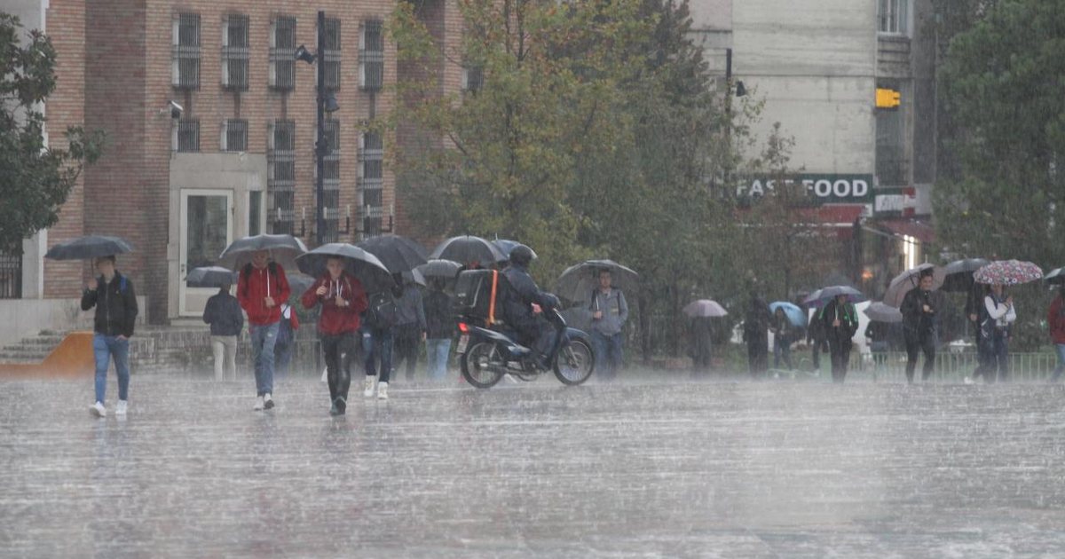Java nis me shi  parashikimi i motit për sot  Ja sa do të jenë temperaturat