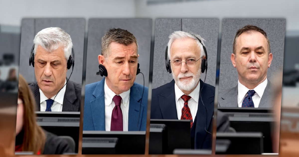 Të akuzuar për krime lufte  Prokuroria e Hagës kërkon 45 vite burg për Hashim Thaçin  Veselin  Krasniqin dhe Selimin