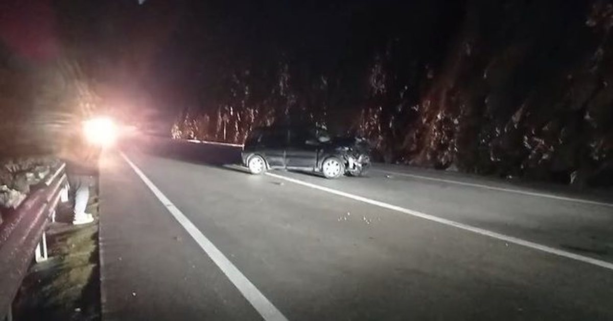 Aksident i rëndë  përplasen dy fuoristrada te  Shkalla e Tujanit 