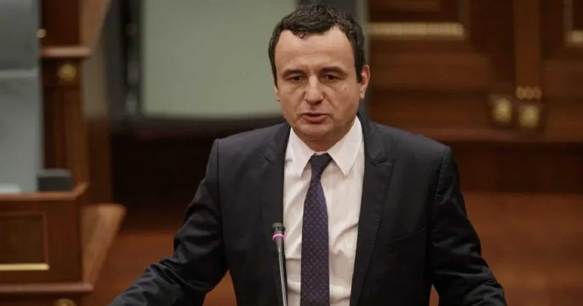 Kurti  Kërkesa për 45 vite burg deformon të vërtetën e luftës çlirimtare  e papranueshme