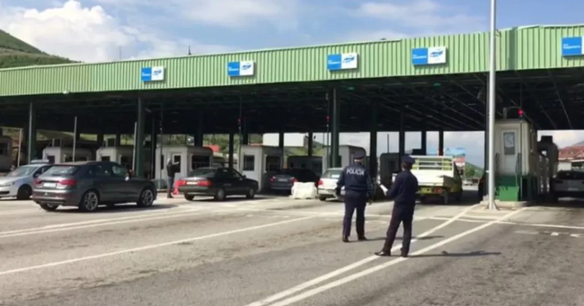 Arrestohet në Morinë 39 vjeçari nga Kosova  u kap me fishekë  thika dhe sëpatë