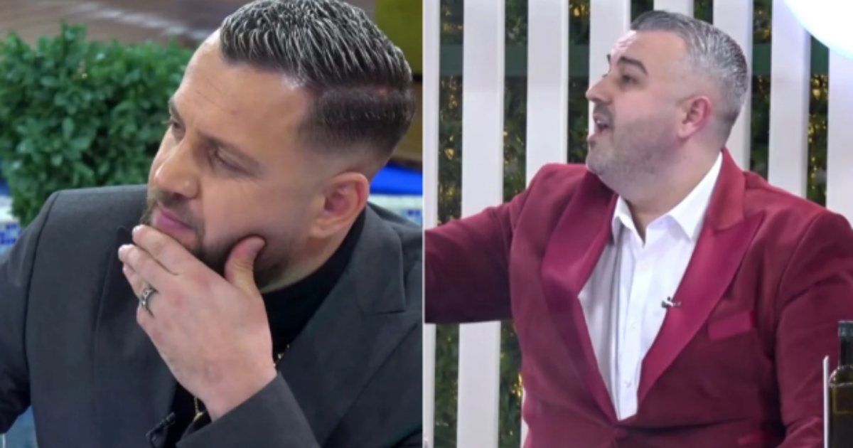  Ça biznesesh ke  mund të jem konsumator      Rogerti debaton me Luizin  Je si majmun   