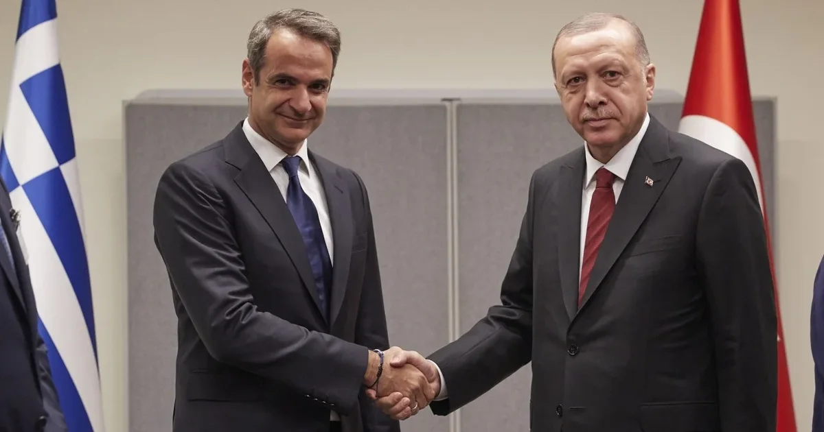 Erdogan takohet sot me Mitsotakis  në fokus  paqja  mes dy vendeve