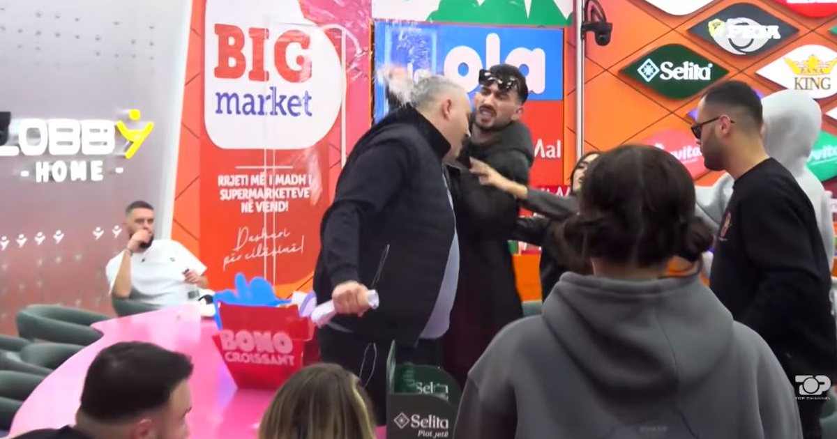 Debat mes banorëve në Big Brother  Nuk përmbahet Kristi  i hedh ujë Rogertit