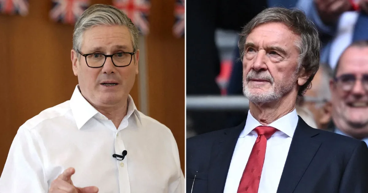 Komentet e pronarit të Manchester United për emigrantët ndezin polemika në Britani  Starmer kërkon falje publike