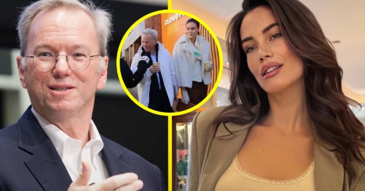 Çifti i pazakontë që po shtang Gjermaninë  ish CEO 70 vjeçar i Google shihet krah vajzës 27 vjeçare të guvernatorit