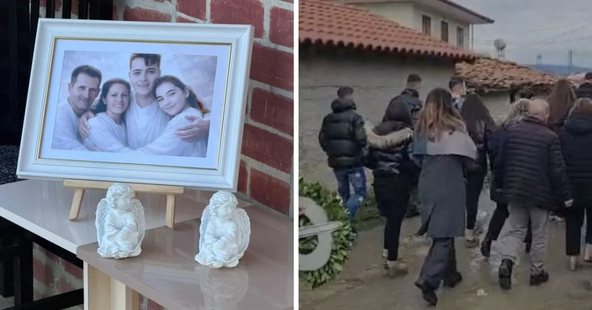 Mes dhimbjes e lotëve  përcillen për në banesën e fundit katër anëtarët e familjes Kola